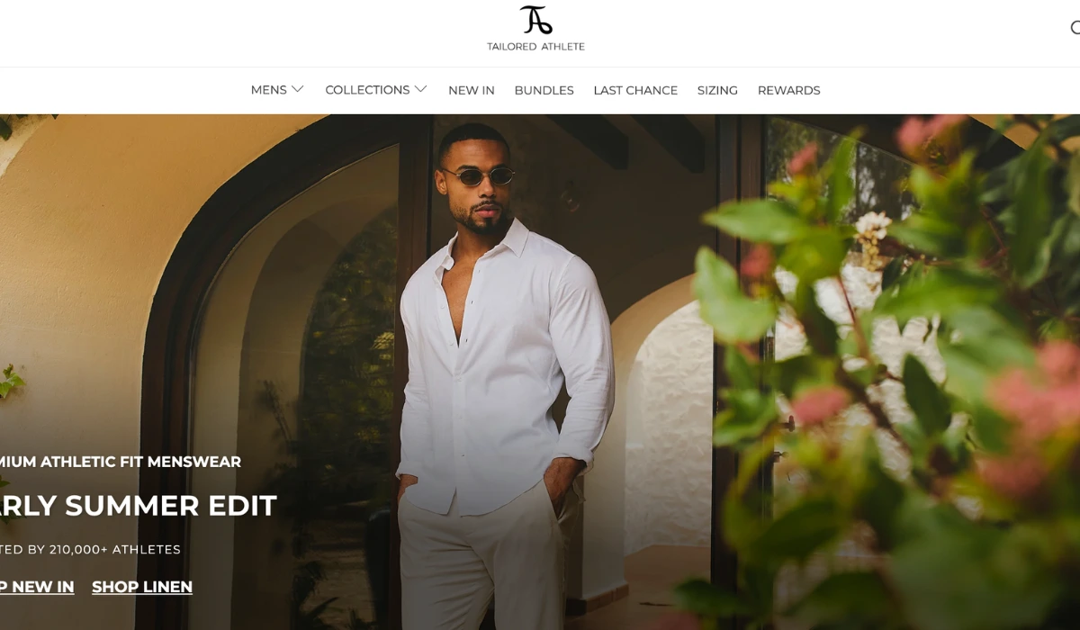 Tailored Athlete — Website Reference Preview